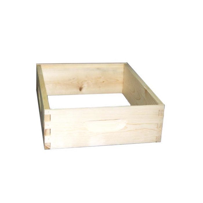 10-Frame Shallow Super 5 11/16" Select Unassembled