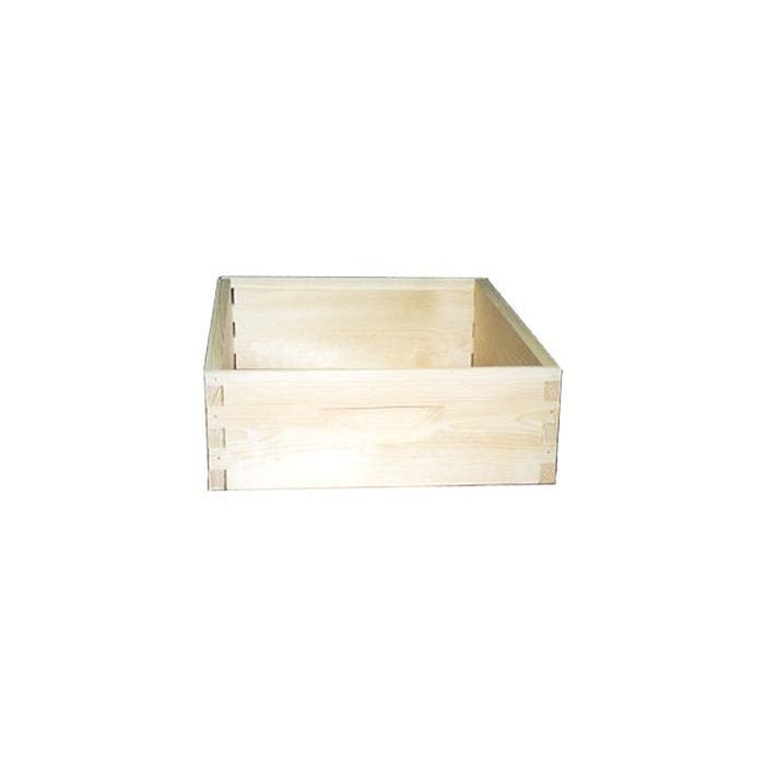 10-Frame Shallow Super 5 11/16" Select Unassembled Nails Included