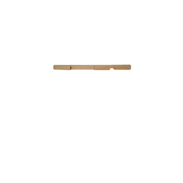10-Frame Wood Entrance Reducer Select Assembled