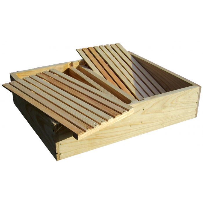 10-Frame Wooden Hive Top Feeder Select Assembled