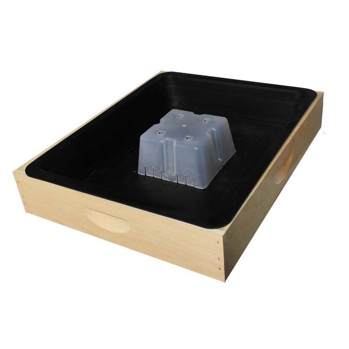 10-Frame Wooden Hive Top Feeder Select Assembled