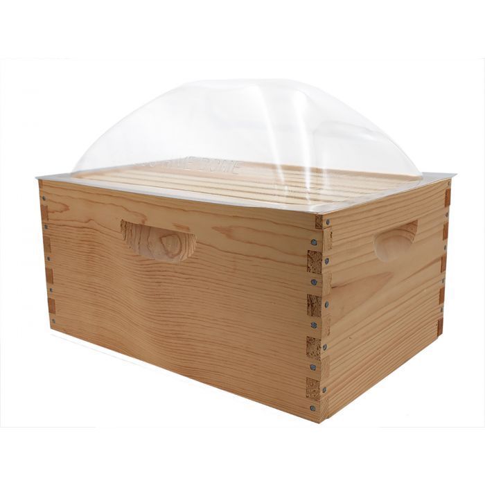 8-Frame Clear Dome Temporary Cover