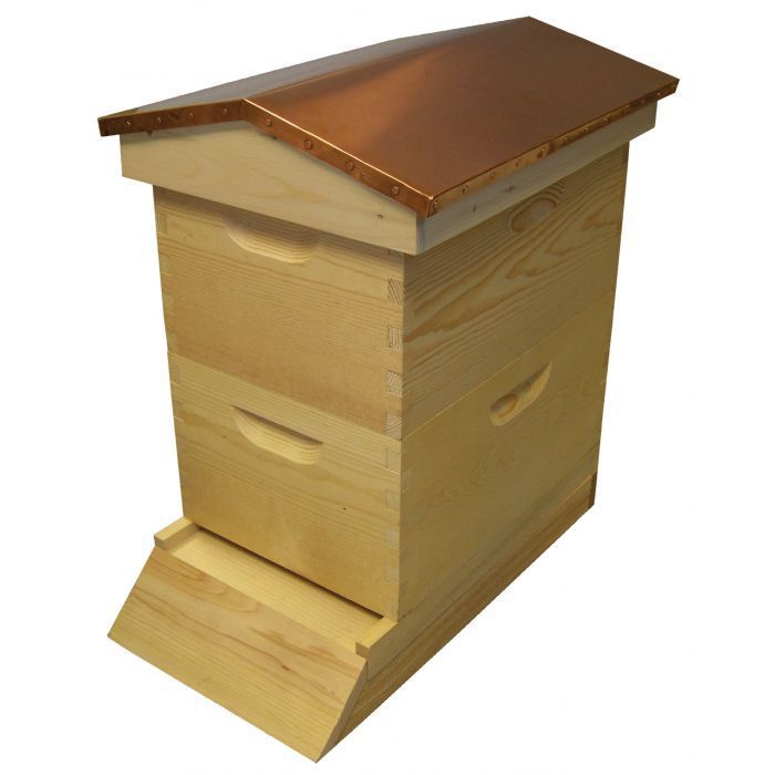 8-Frame Deep 9 5/8" Garden Hive Assembled