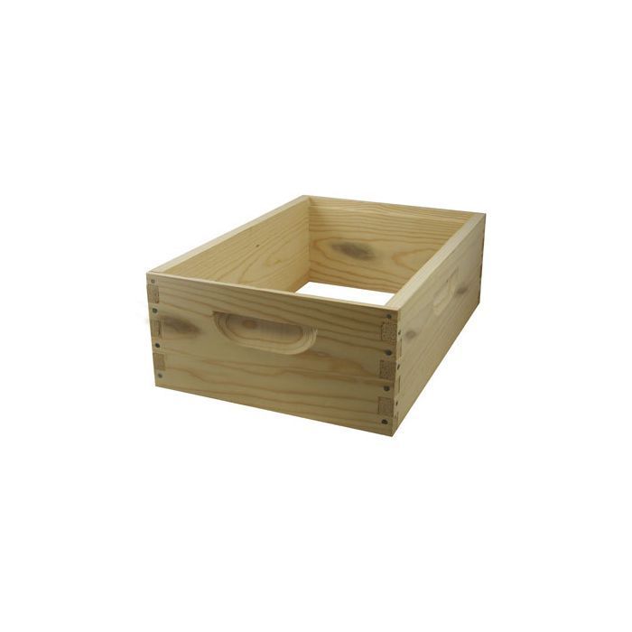 8-Frame Medium Super 6 5/8" Commercial Unassembled
