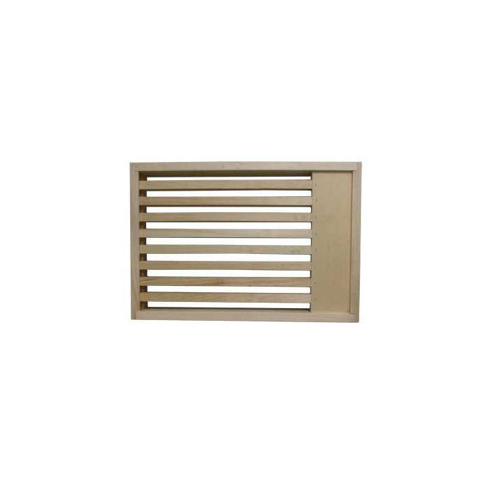 8-Frame Slatted Rack Select Assembled