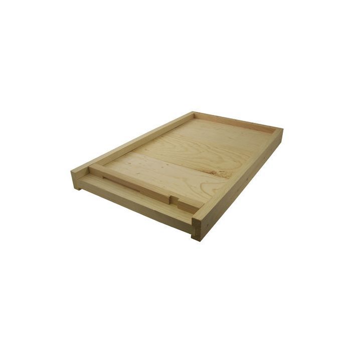 8-Frame Solid Bottom Board Commercial Assembled