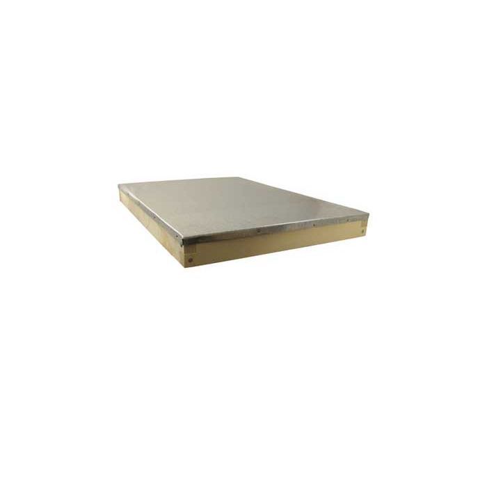 8-Frame Telescoping Metal Outer Cover Commercial Assembled