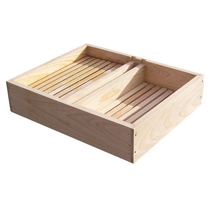 8-Frame Wooden Hive Top Feeder Select Assembled