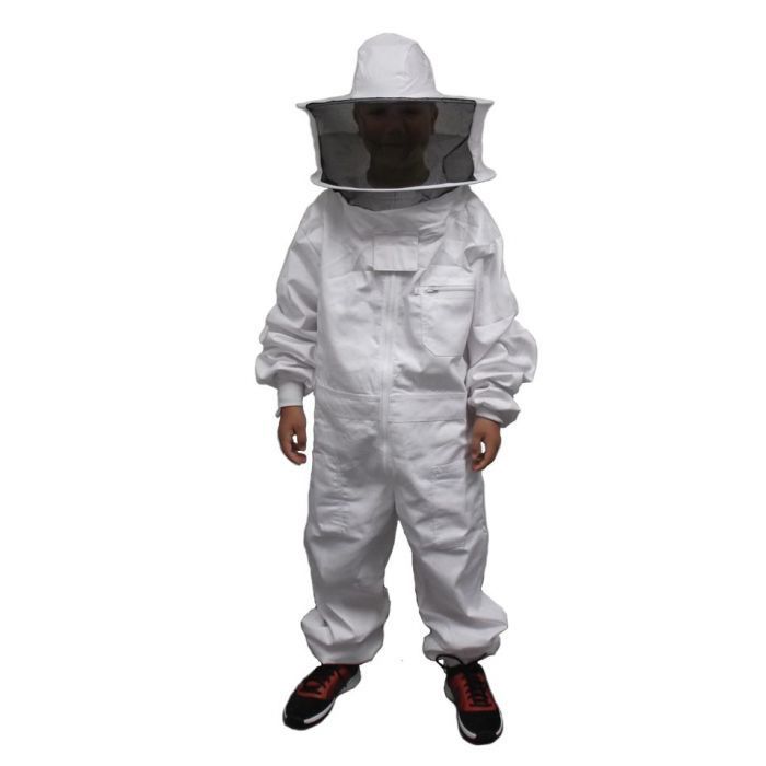 Childs Hat/Veil Combo with Polyester/Cotton Suit
