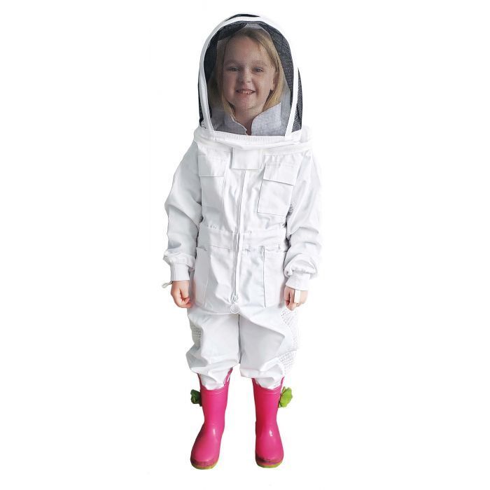 Childs Partially Ventilated Suit - Ages 4-6