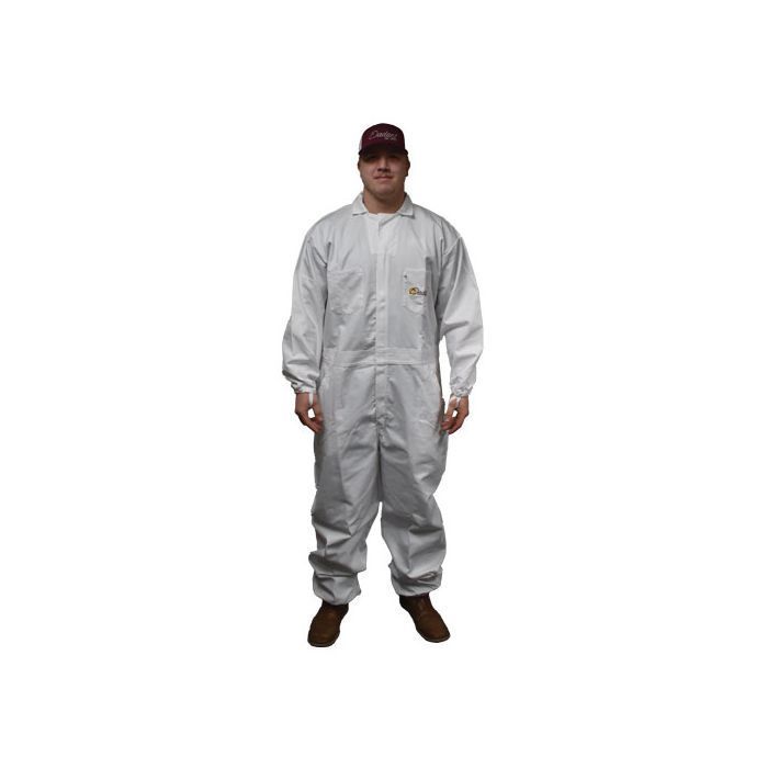 Premium White Coveralls