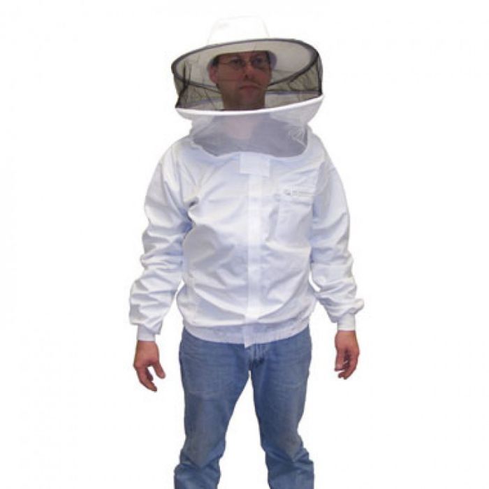 Hat/Veil Combo with Polyester/Cotton Jacket