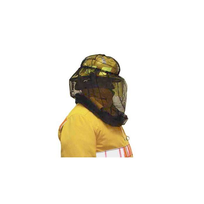 Tulle Fire Department Veil Ventilated