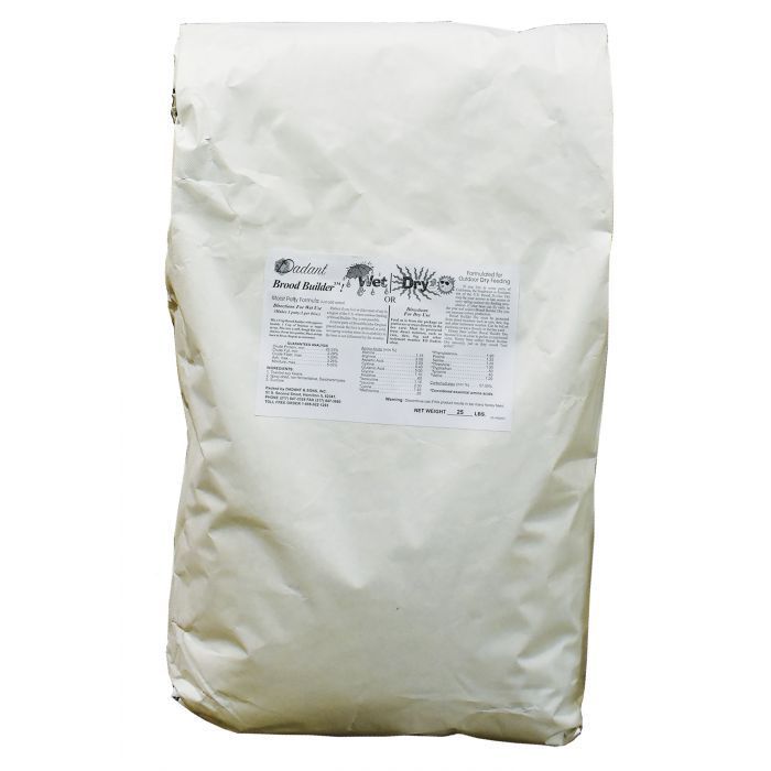 Brood Builder Dry 25 lb Bag