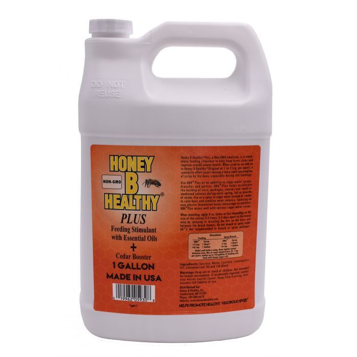 Honey-B-Healthy Super Plus 1 Gallon