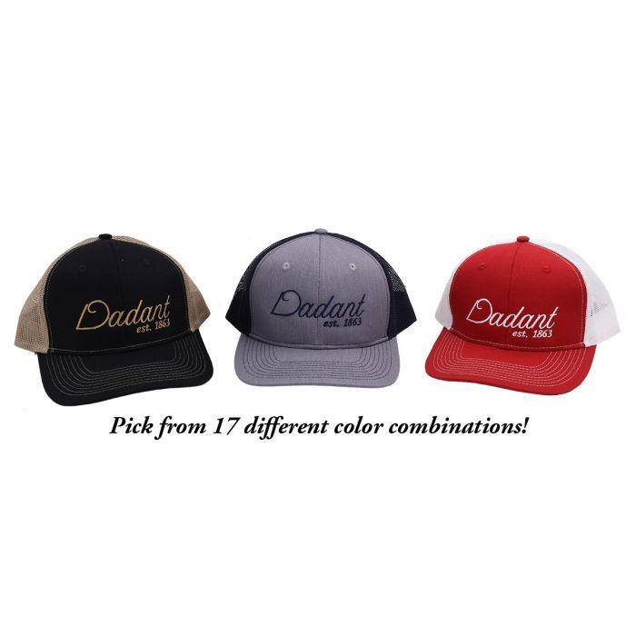 Dadant Embroidered Hat
