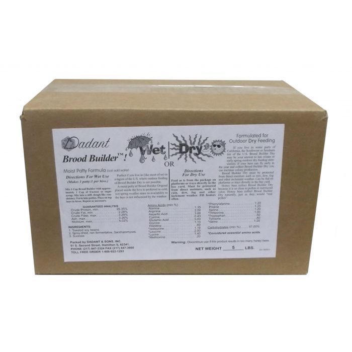 Brood Builder Dry 5 lb Bag