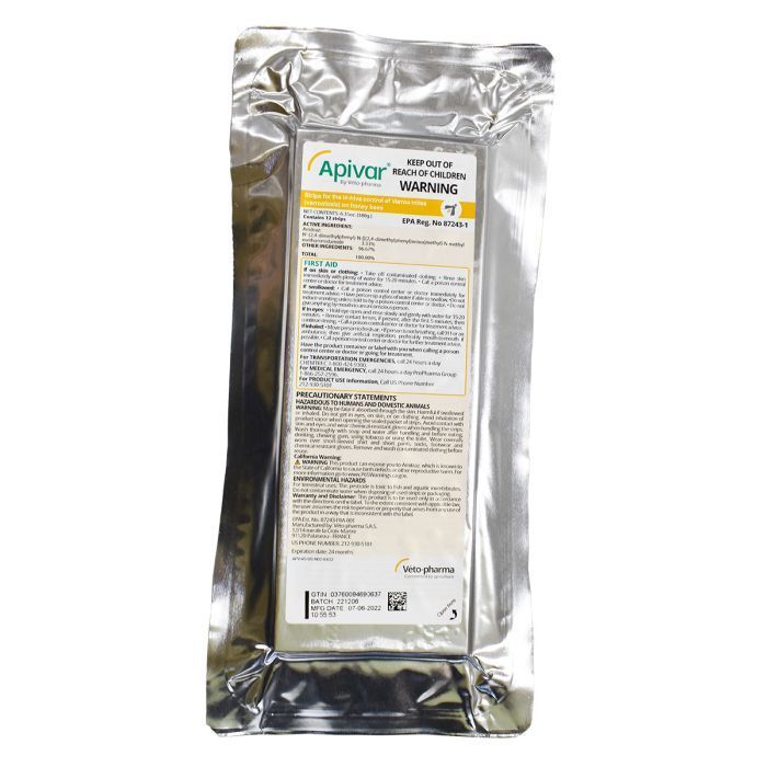 Apivar - 12 Pack