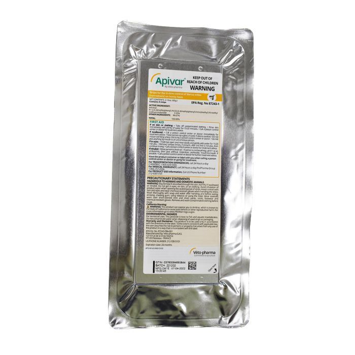 Apivar - 4 Pack