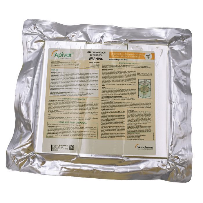 Apivar - 60 Pack