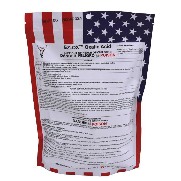 EZ-OX Oxalic Acid