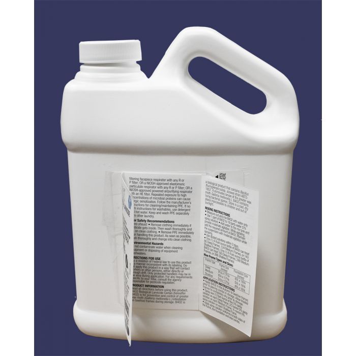 Wax Moth Larvicide B402 Certan 1 qt