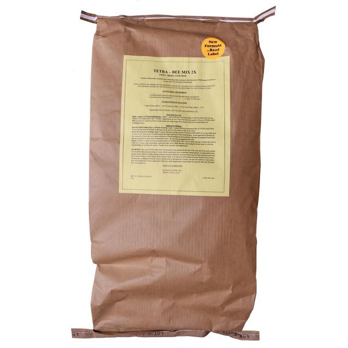 Tetra Bee Mix 50 lb