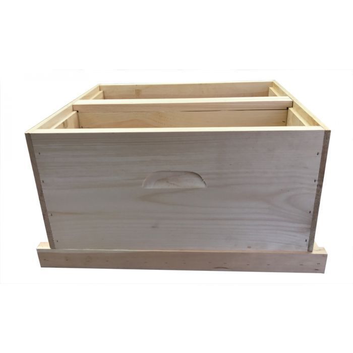 Deep Box with Divider for Support Hive Select Assembled