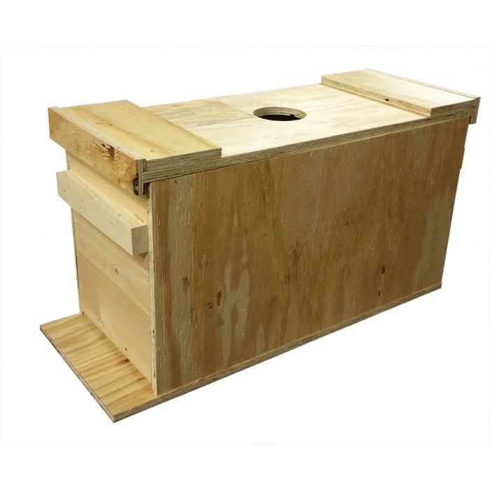 9 5/8" Nuc Plywood Assembled