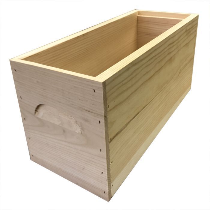 Deep 4-Frame Nuc Box for Support Hive Select Assembled