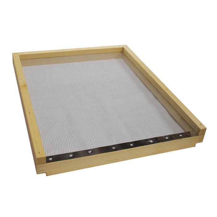 10-Frame Varroa Mite Screen Board Select Assembled
