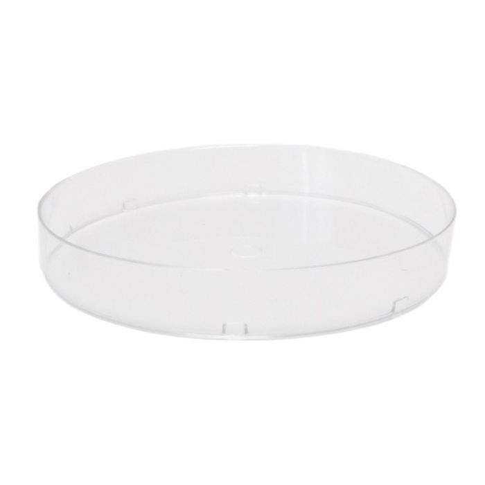 Plastic Clear Covers for Round Section - 400 Pack