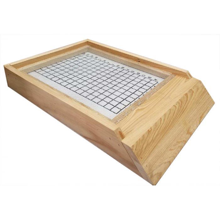 8-Frame Ultimate Cypress Hive Stand with West Beetle Trap & IPM Board Select Assembled