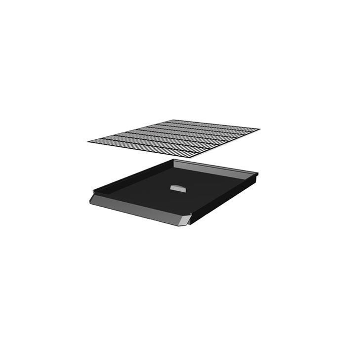 10-Frame West Beetle Trap Tray & Cover