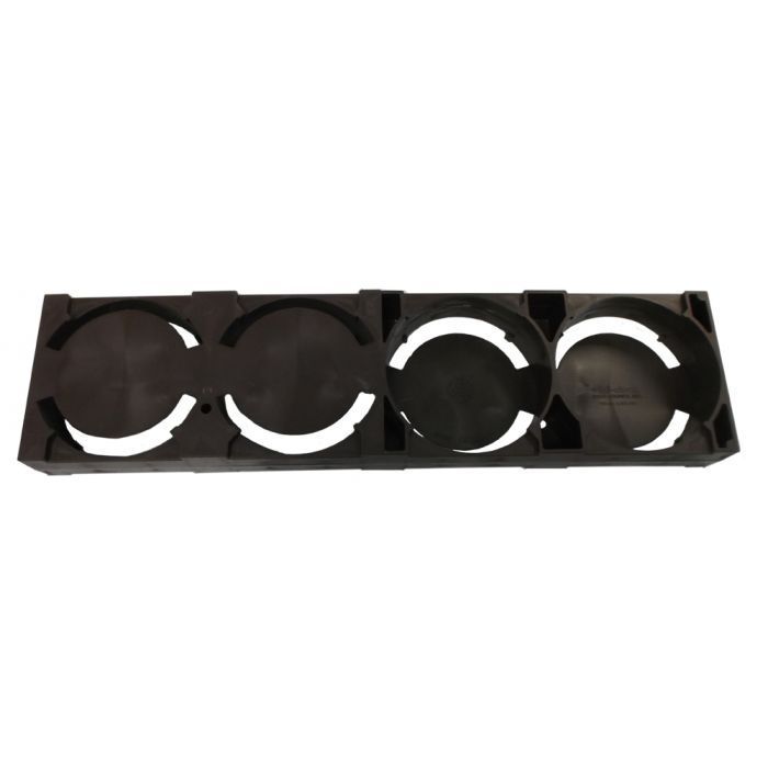 Plastic Half Frames for Round Section - 36 Pack