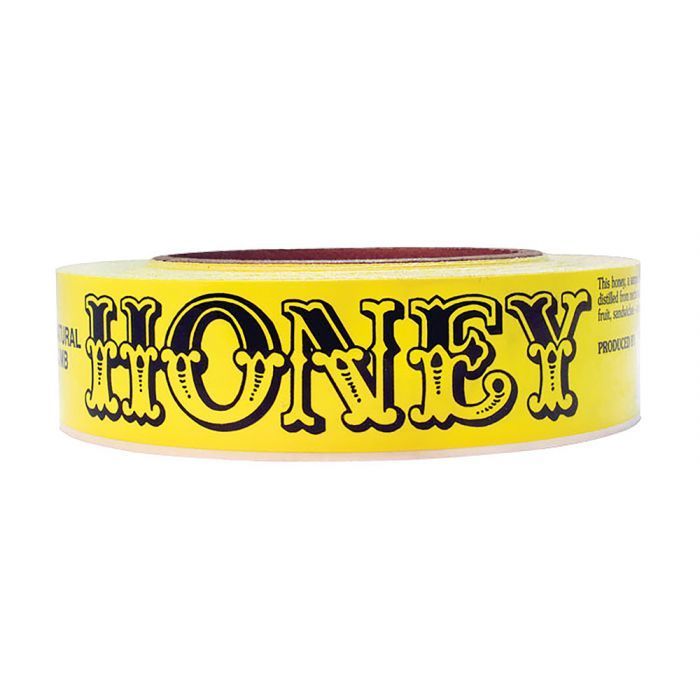 Round Section Labels - 100 Pack