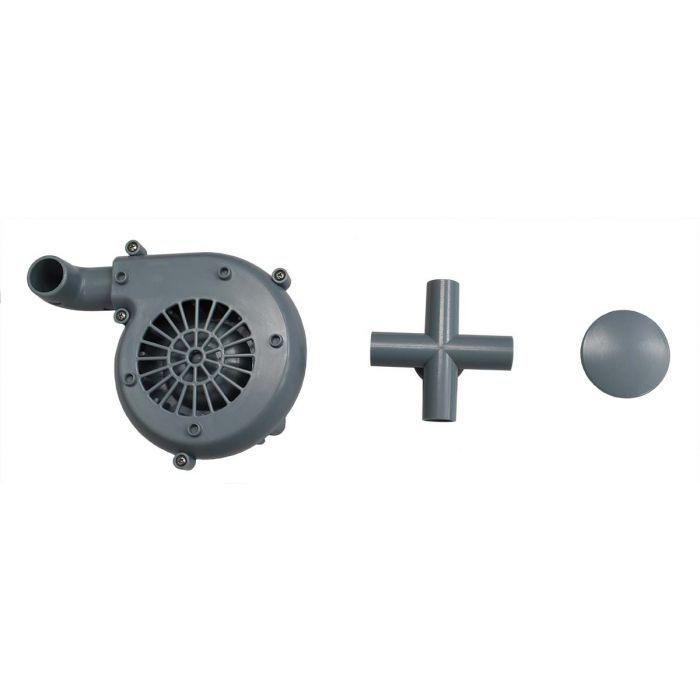 10-Frame Turbo Fume Board Unit