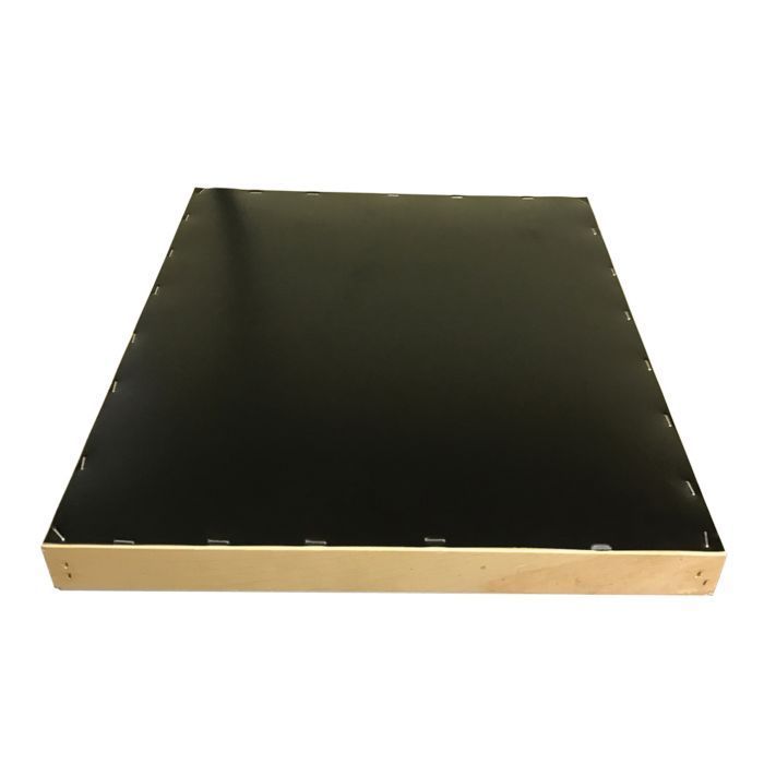 0-Frame Fume Board with Black Top Pad Select Assembled