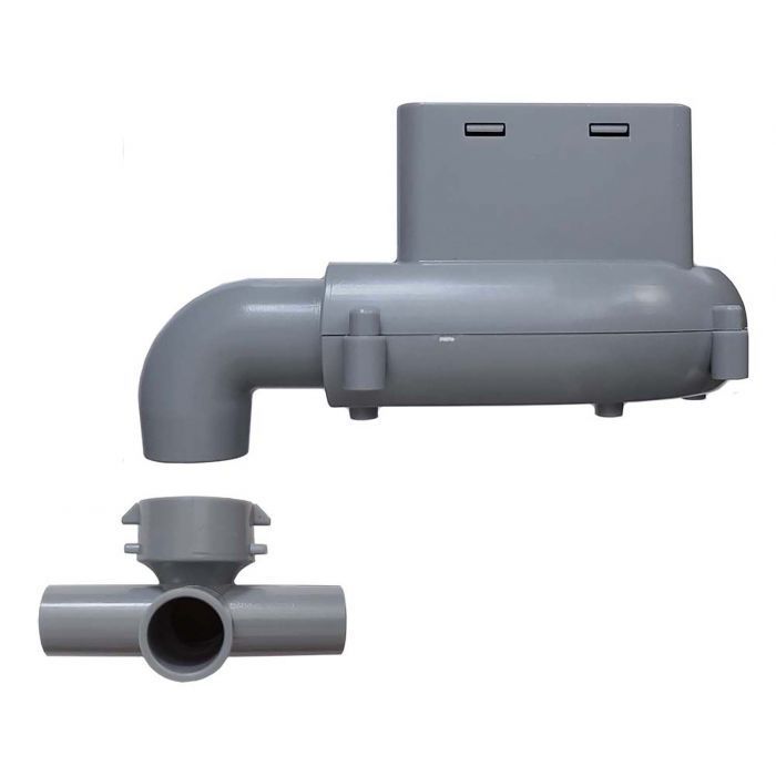 10-Frame Turbo Fume Board Blower Only