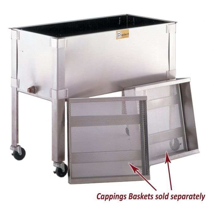 Dadant 36" Cappings Tank