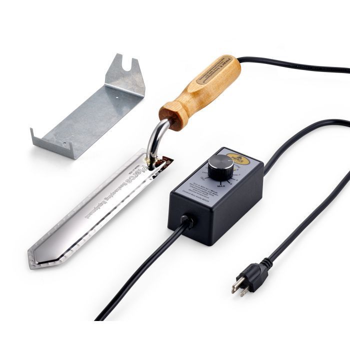 Electric Uncapping Knife with Control Unit