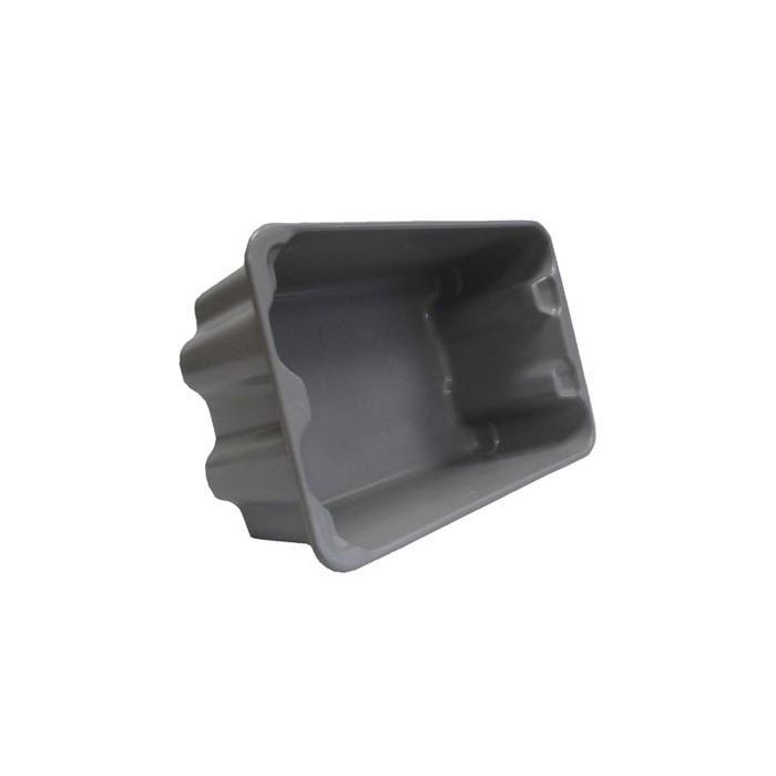 Fiberglass Wax Pan