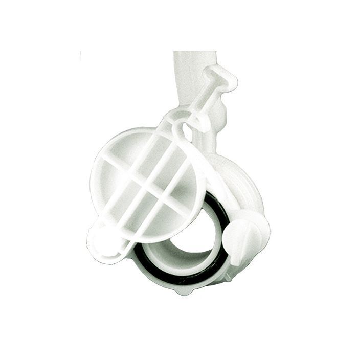 1 1/2" Plastic Gate & Hedwin Lid - Each