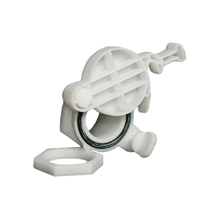 1 1/2" Plastic Gate & Hedwin Lid - Each