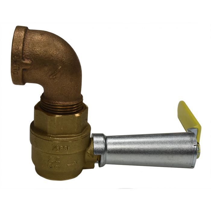 1" Bottling Valve Brass