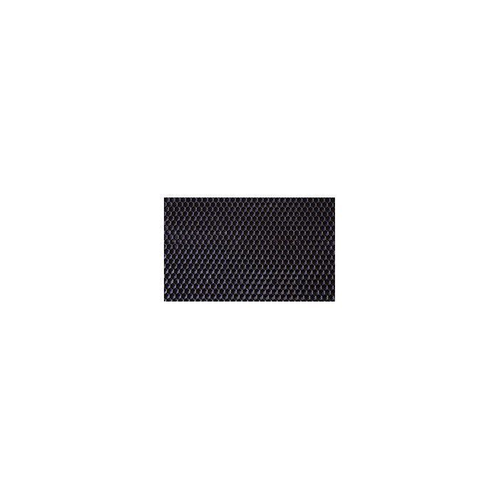 Deep 8 3/8" X 16 3/4" Single Coated Black Plasticell - Each