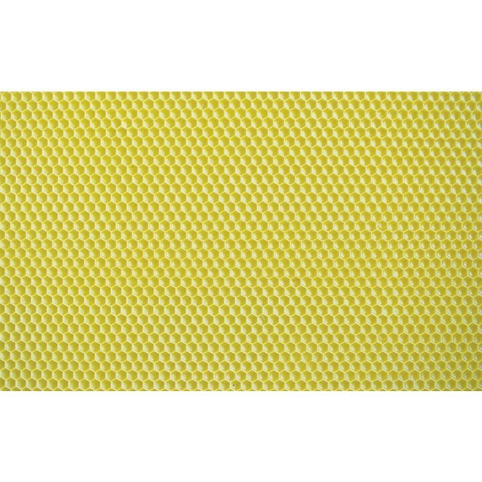 Deep 8 3/8" X 16 3/4" Single Coated Yellow Plasticell - Each