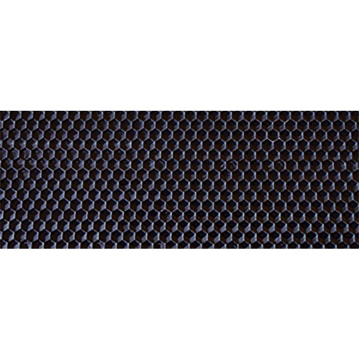 Medium 5 1/2" X 16 3/4" Single Coated Black Plasticell - Each