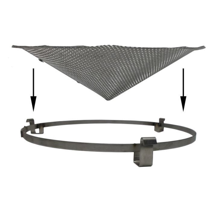 18" Strainer Screen for 300 lb Tank