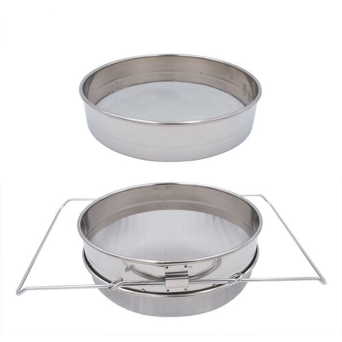 Double Sieve Stainless Strainer Filter